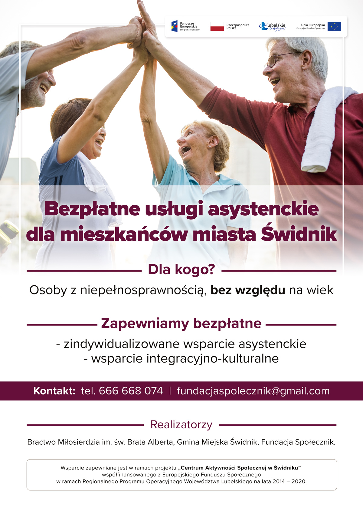 zdjęcie przedstawia plakat związany z programem dotyczącym 